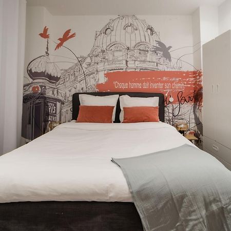 Suite Sartre : Au Coeur De La Rive Gauche, Neuf, Design, 2/4 Personnes Paris Bagian luar foto