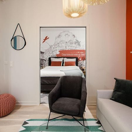 Suite Sartre : Au Coeur De La Rive Gauche, Neuf, Design, 2/4 Personnes Paris Bagian luar foto