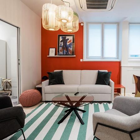 Suite Sartre : Au Coeur De La Rive Gauche, Neuf, Design, 2/4 Personnes Paris Bagian luar foto