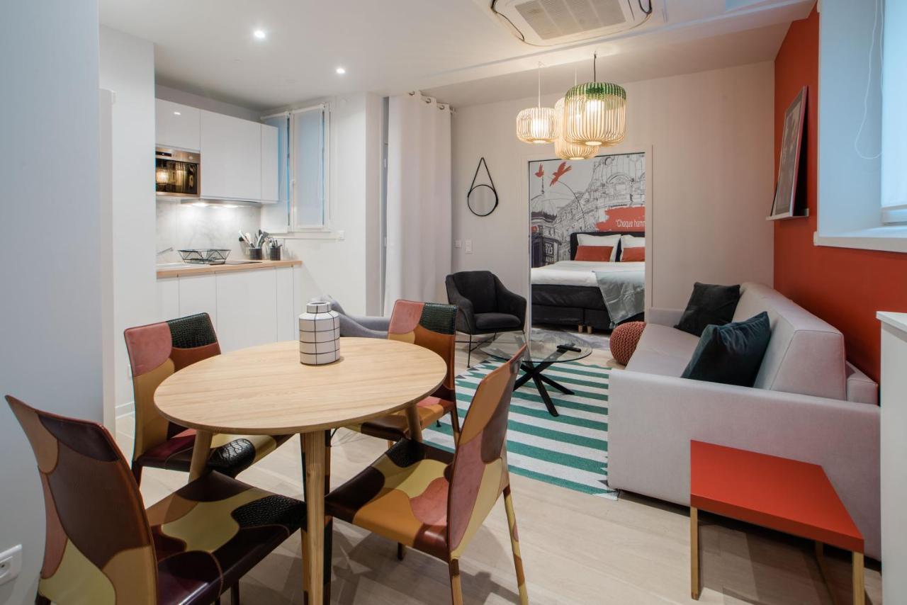 Suite Sartre : Au Coeur De La Rive Gauche, Neuf, Design, 2/4 Personnes Paris Bagian luar foto