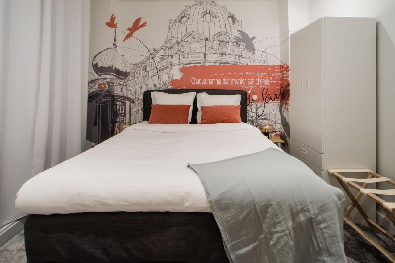 Suite Sartre : Au Coeur De La Rive Gauche, Neuf, Design, 2/4 Personnes Paris Bagian luar foto